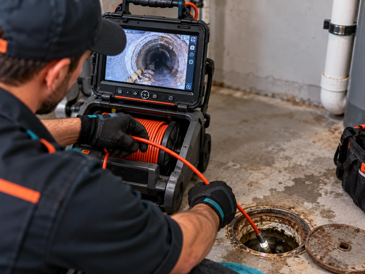 Clogged Drain Service company in Secor, IL